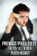 Cartel para los Premios Pixel 2012